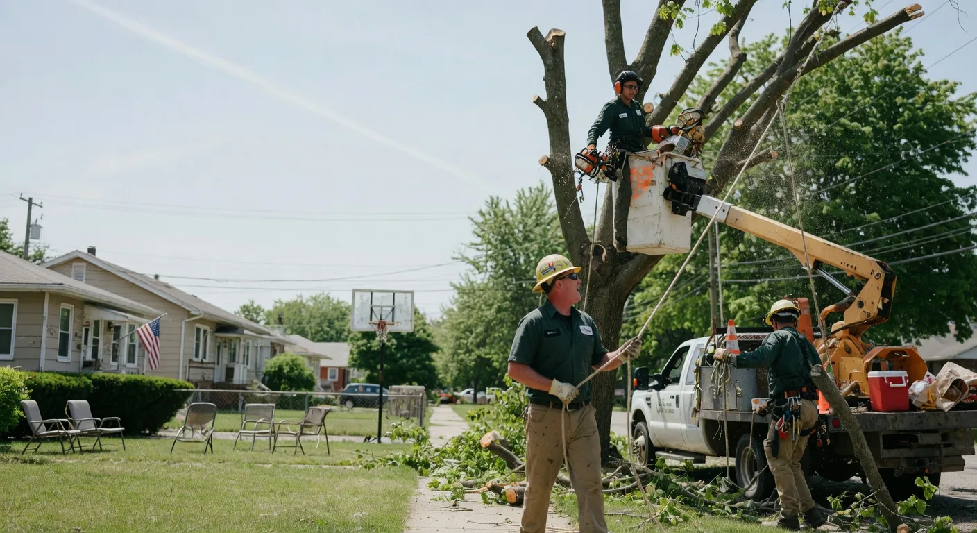 Tree Service in Hannacroix, NY near me